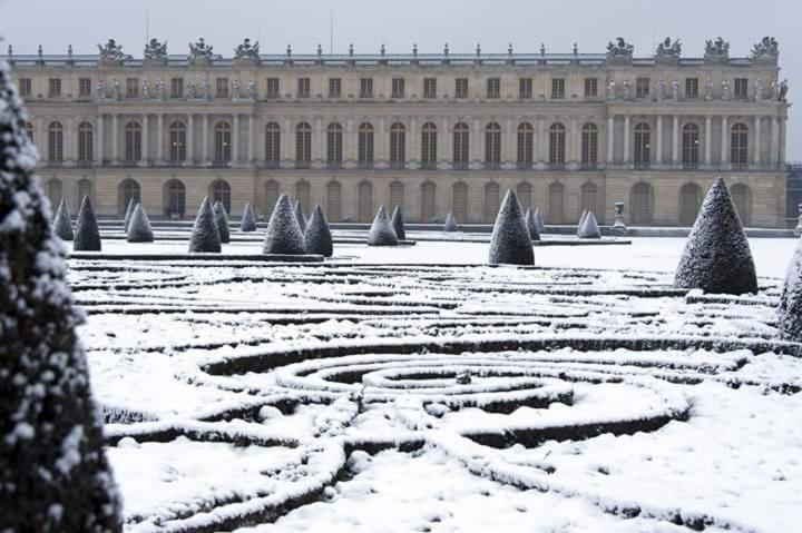 Le Petit Mansart Apartment Versailles Exterior photo
