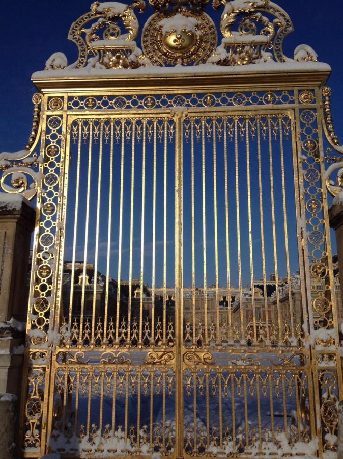 Le Petit Mansart Apartment Versailles Exterior photo